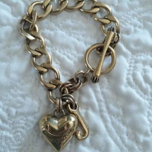 Juicy Couture Gold Bracelet